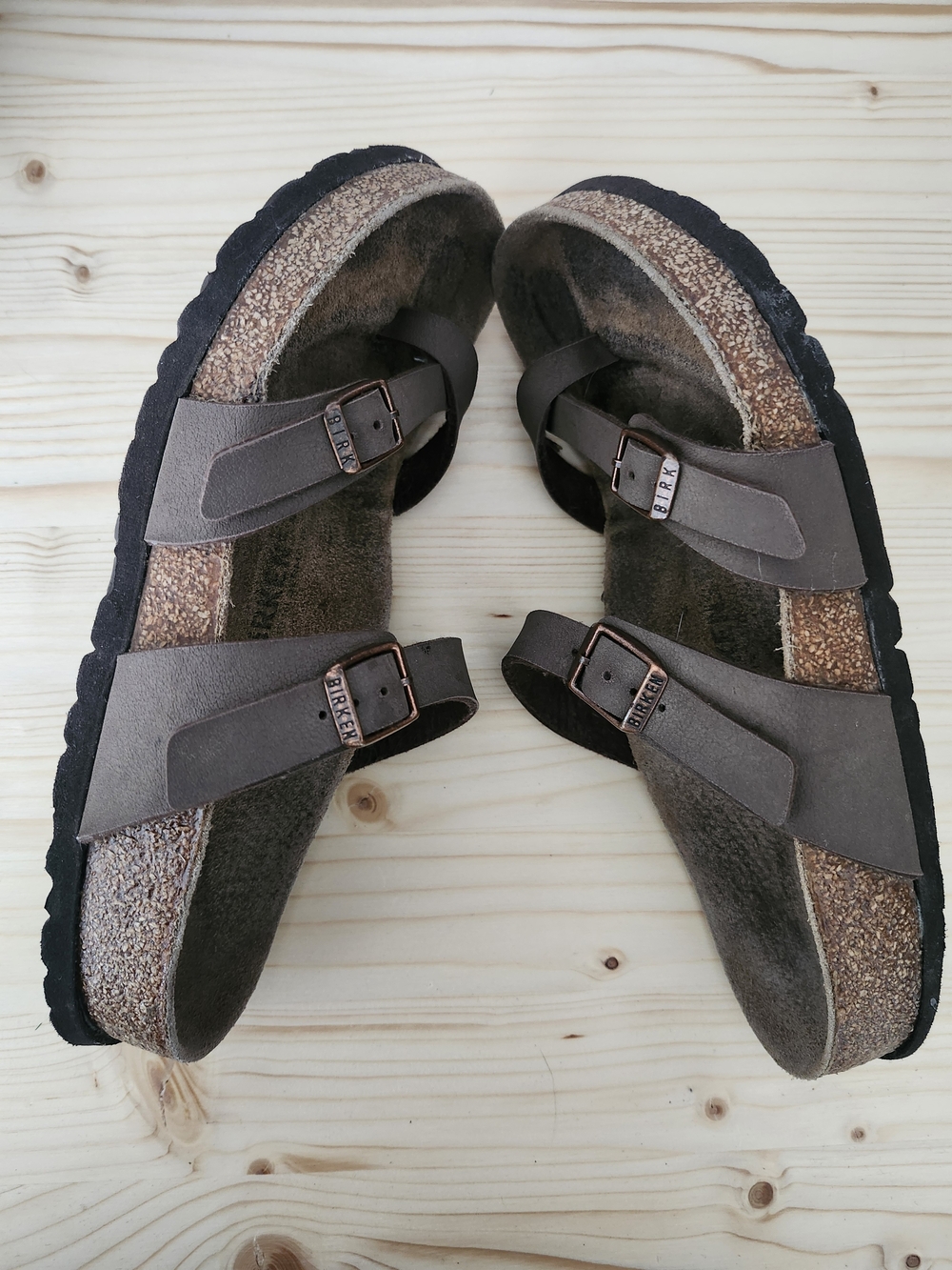Birkenstock Mayari Two-Strap Sandals Women's Size 38